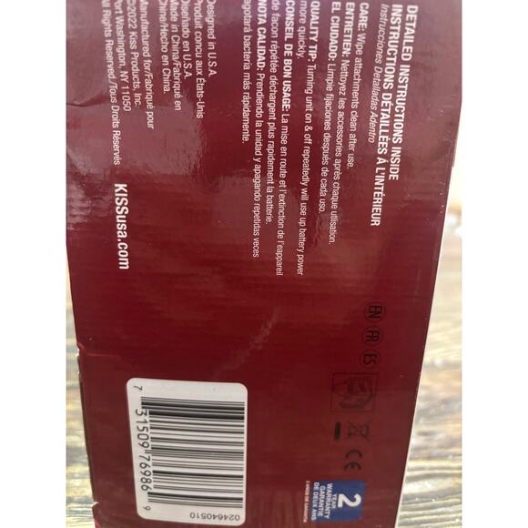 Kiss All-in-One Nail Care Kit - Power File/Nail Dryer - Brand New - Picture 2 of 4